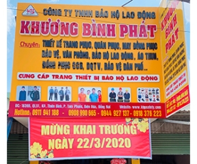 TƯNG BỪNG KHAI TRƯƠNG 