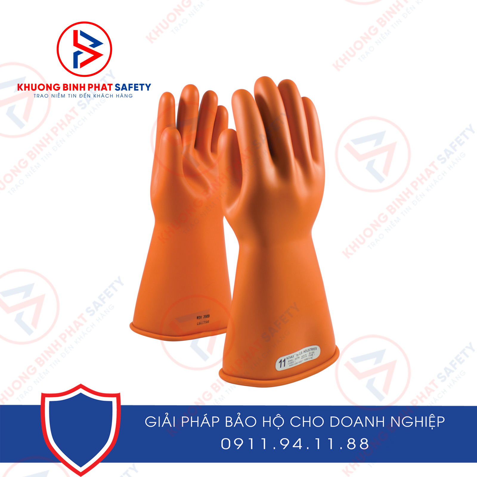 GĂNG TAY CÁCH ĐIỆN NOVAX 17000V