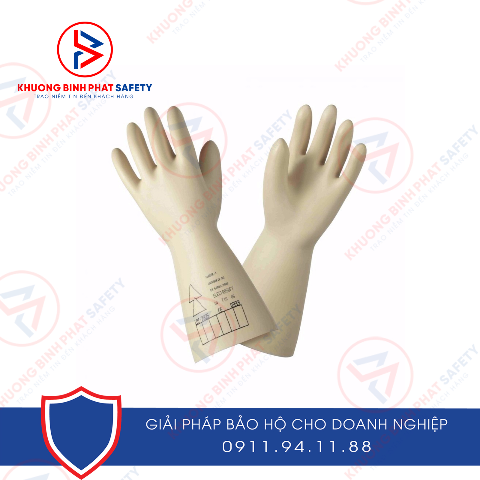 GĂNG TAY CÁCH ĐIỆN REGELTEX