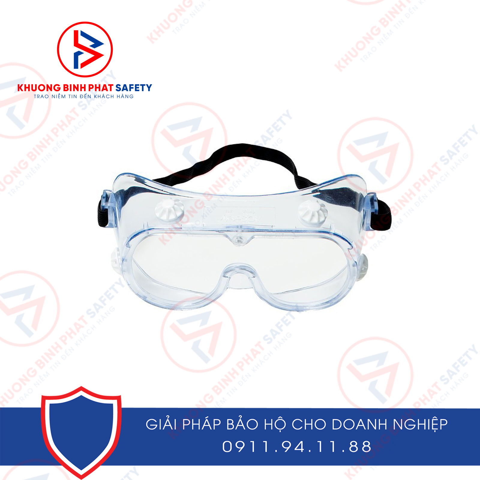 KÍNH CHỐNG HOÁ CHẤT 3M
