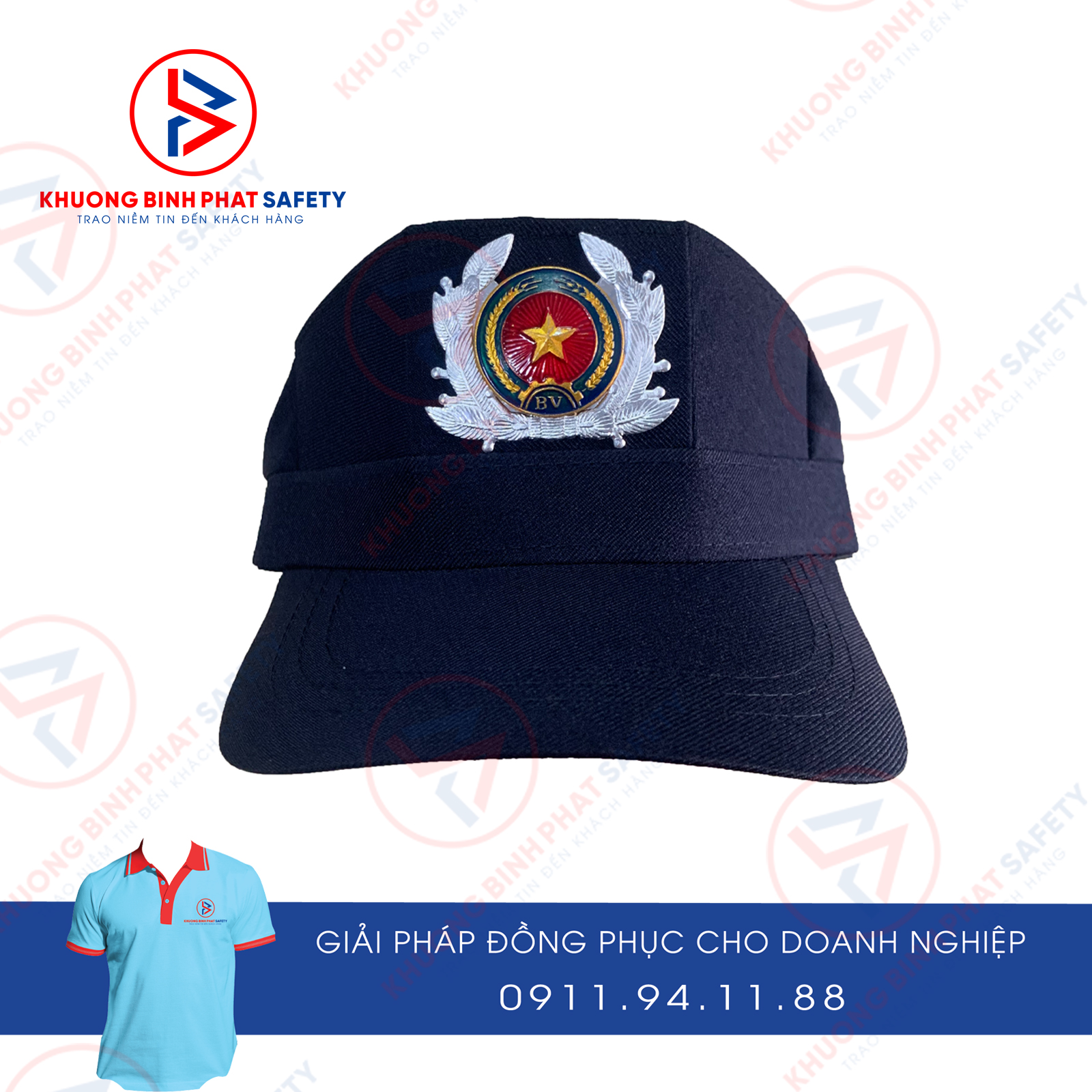 NÓN BẢO VỆ MÀU XANH DƯƠNG