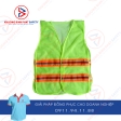 ÁO PHẢN QUANG THUN 2 BÊN XANH LÁ