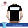 ÁO THUN ĐEN CỔ TRÒN 