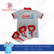 ÁO THUN XÁM PHỐI CỔ ĐỎ