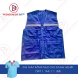 ÁO KỸ SƯ (GILE) 4 TÚI XANH