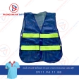 ÁO PHẢN QUANG THUN 2 BÊN XANH BIỂN