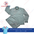 QUẦN ÁO BẢO HỘ MÀU VỎ ĐẬU