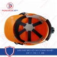 NÓN THUỲ DƯƠNG NÚT VẶN MÀU CAM